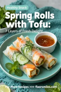 Spring Rolls with Tofu: 7 Layers of Fresh Delight