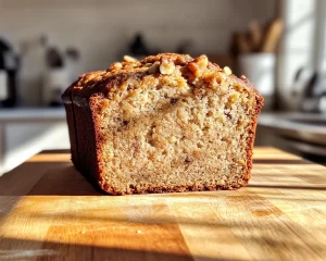 Banana Bread Recipe: Brown Butter Banana Bread With Walnuts in 35 Minutes