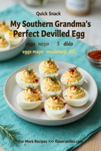My Southern Grandma'S Perfect Deviled Egg Secret!