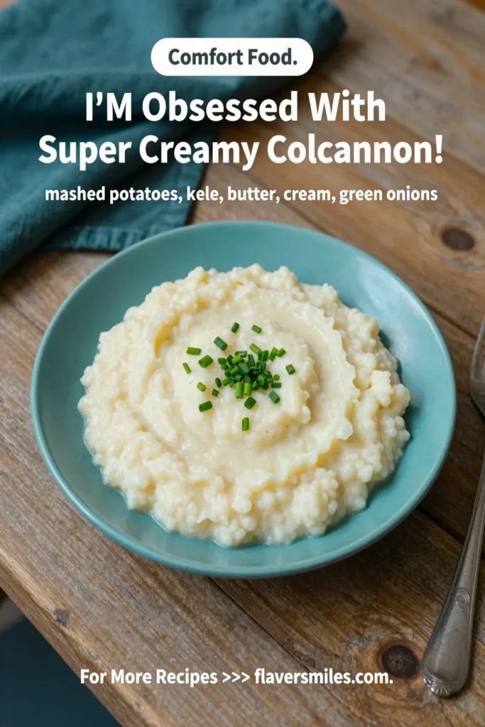 I'M Obsessed With Super Creamy Colcannon!