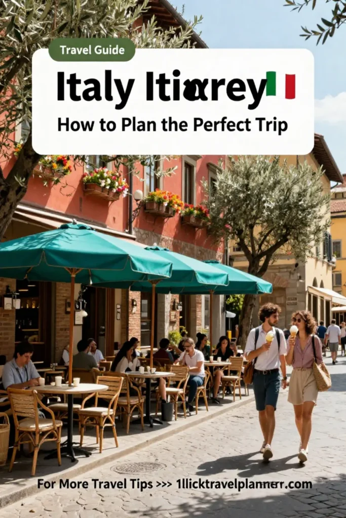 Italy Itinerary 🇮🇹 How to Plan the Perfect Trip