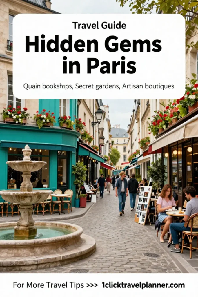 Hidden Gems in Paris ๐ซ๐ท Most Tourists Never See