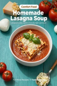 Homemade Lasagna Soup