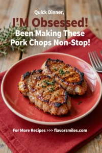 I'M Obsessed! Been Making These Pork Chops Non-Stop!