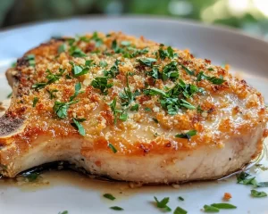 Pork Chop Recipes: Air Fryer Parmesan Crusted Pork Chops in 15 Minutes