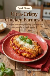 Ultra-Crispy Chicken Parmesan Recipe