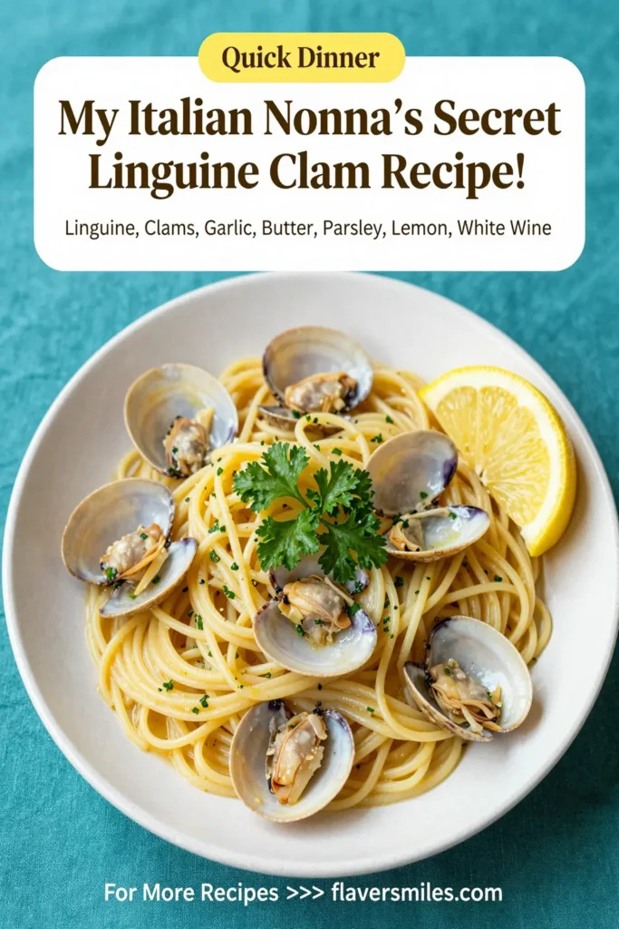 My Italian Nonna'S Secret Linguine Clam Recipe!
