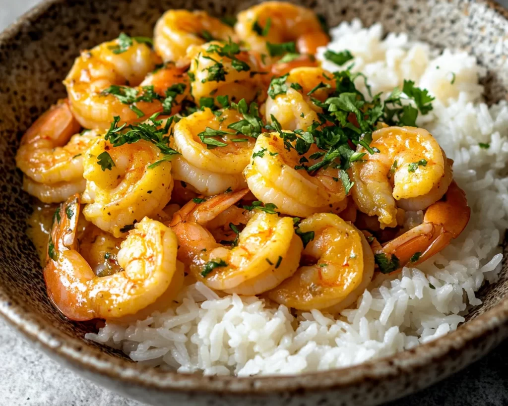 Shrimp Recipes: Coconut Curry Shrimp With Jasmine Rice in 20 Minutes