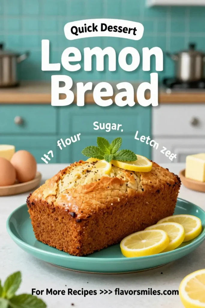 Lemon Loaf Bread