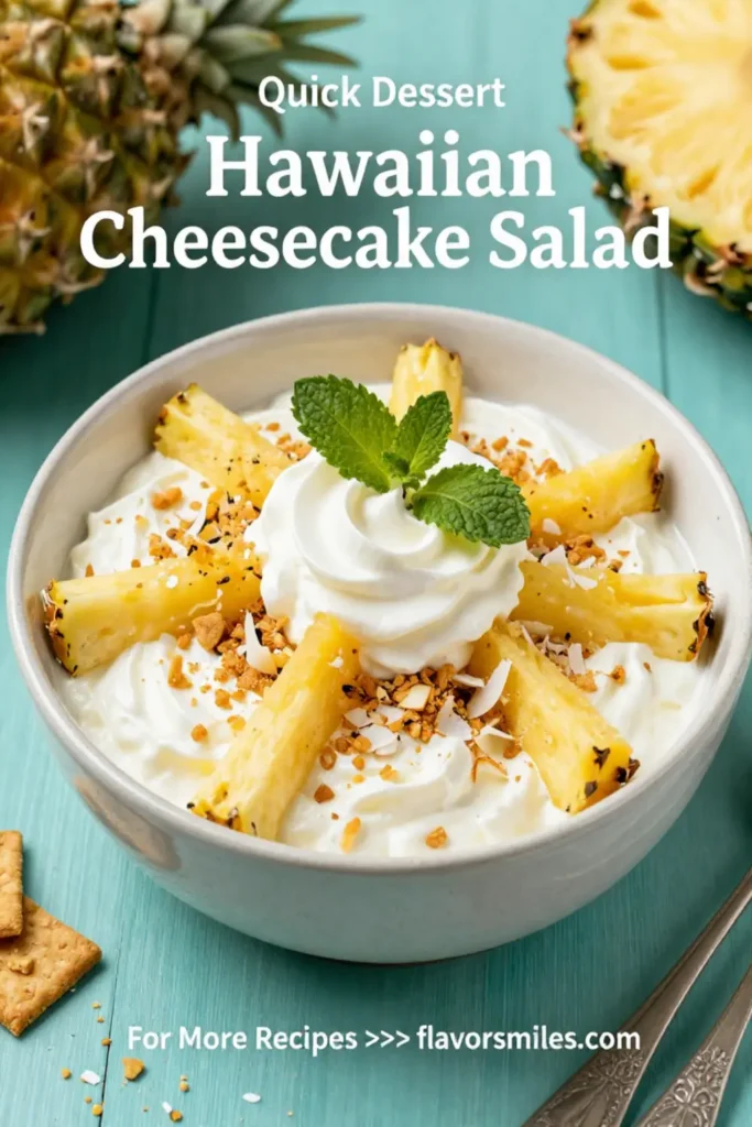 Hawaiian Cheesecake Salad