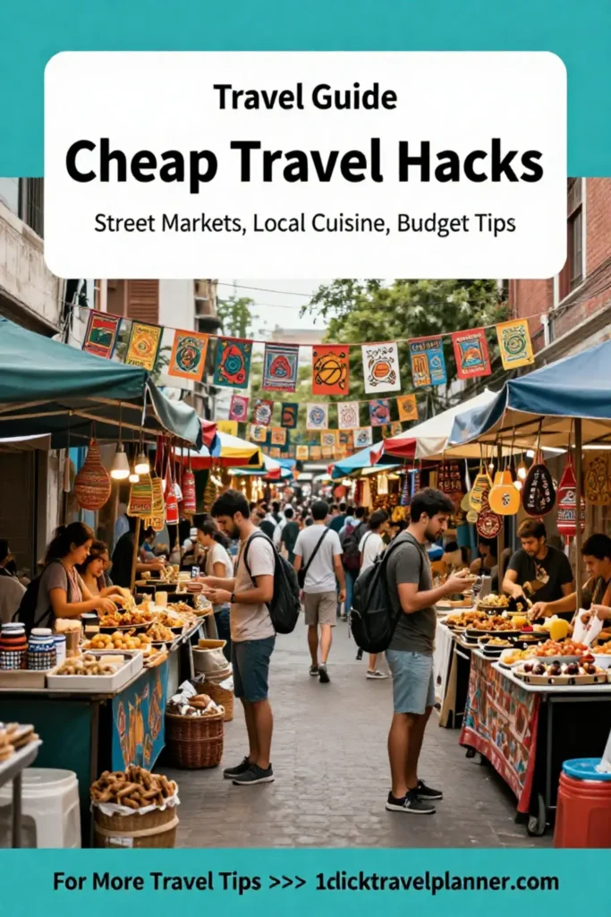 Cheap Travel Hacks πΈ How to Travel More Spend Less