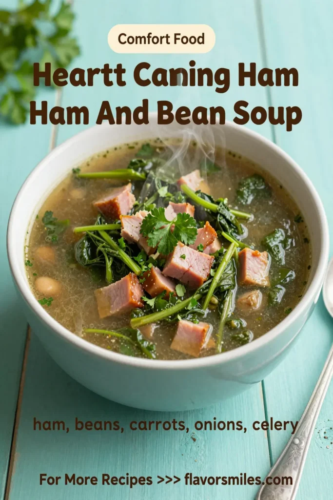 Hearty Canning Ham And Bean Soup