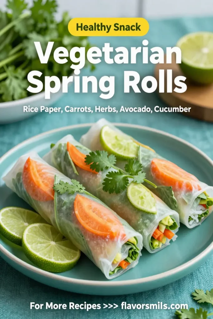 Vegetarian Spring Rolls Recipe: 7 Tips for Perfect Rolls
