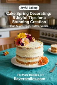 Cake Spring Decorating: 5 Joyful Tips for a Stunning Creation