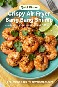 Crispy Air Fryer Bang Bang Shrimp