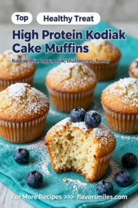 High Protein Kodiak Cake Muffins