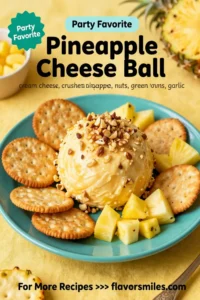 Pineapple Cheese Ball