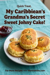 My Caribbean Grandma'S Secret Sweet Johnny Cake!