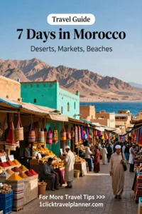 7 Days in Morocco 🇲🇦 From Desert to Ocean (Full Plan)