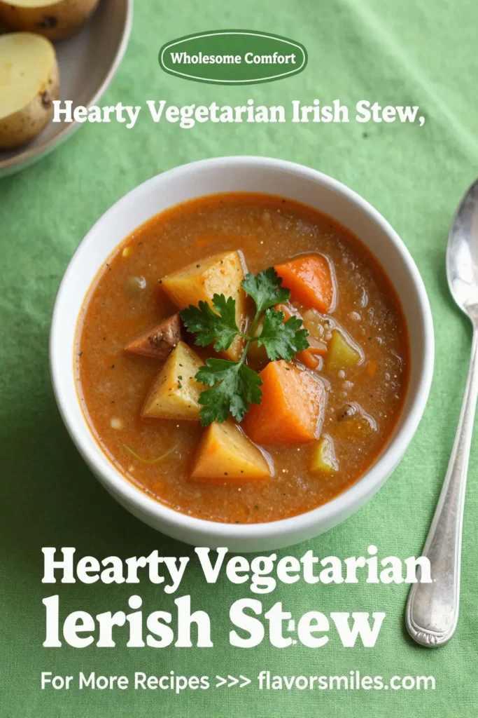 Hearty Vegetarian Irish Stew