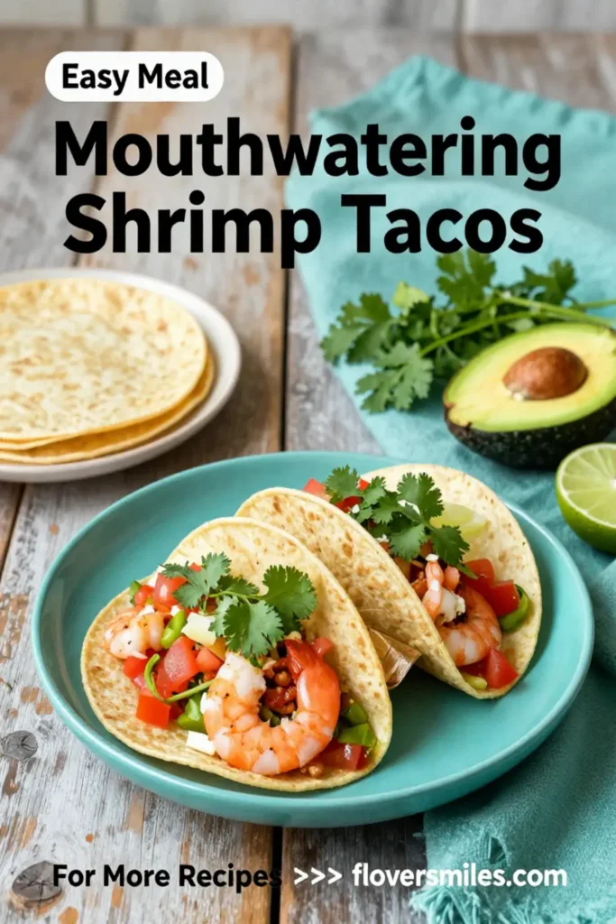 Mouthwatering Shrimp Tacos