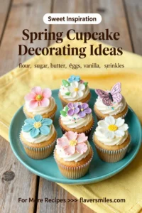 Spring Cupcake Decorating Ideas: 7 Sweet Inspiration Tips