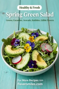 Spring Green Salad Recipes for a Fresh and Vibrant Meal