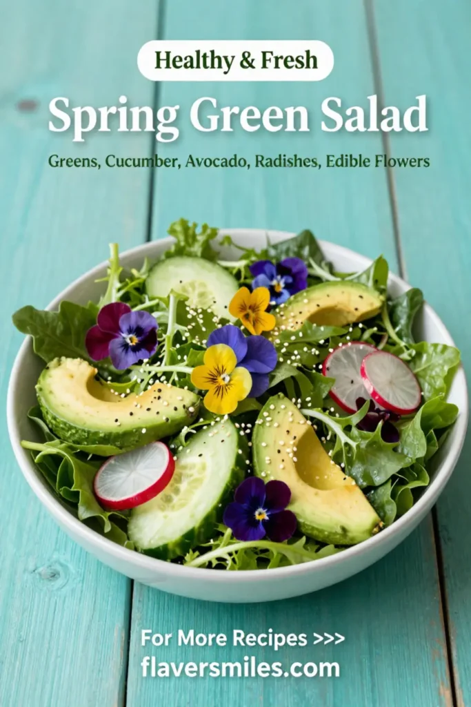 Spring Green Salad Recipes for a Fresh and Vibrant Meal
