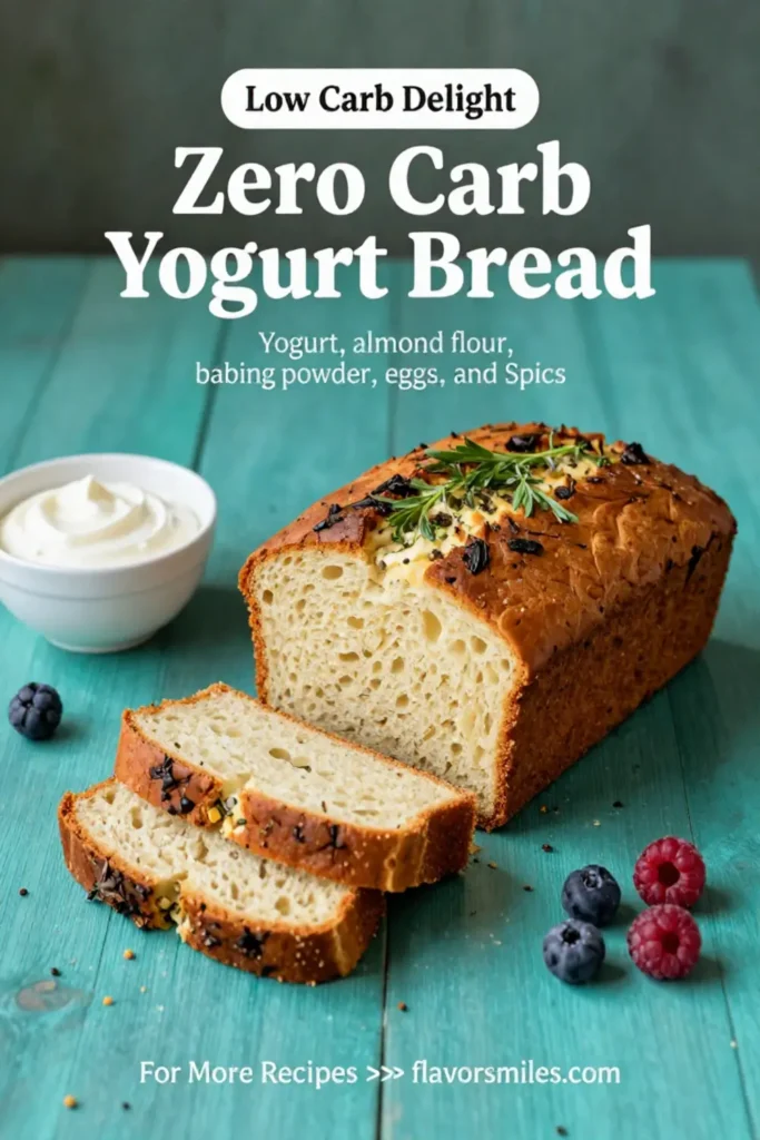 Zero Carb Yogurt Bread