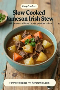 Slow Cooked Jameson Irish Stew
