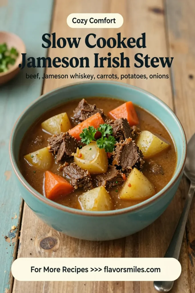 Slow Cooked Jameson Irish Stew