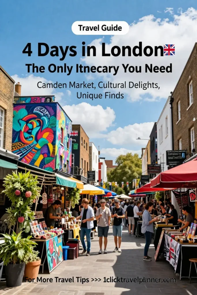 4 Days in London 🇬🇧 The Only Itinerary You Need