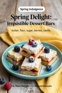 Spring Delight: Irresistible Dessert Bars to Celebrate the Season
