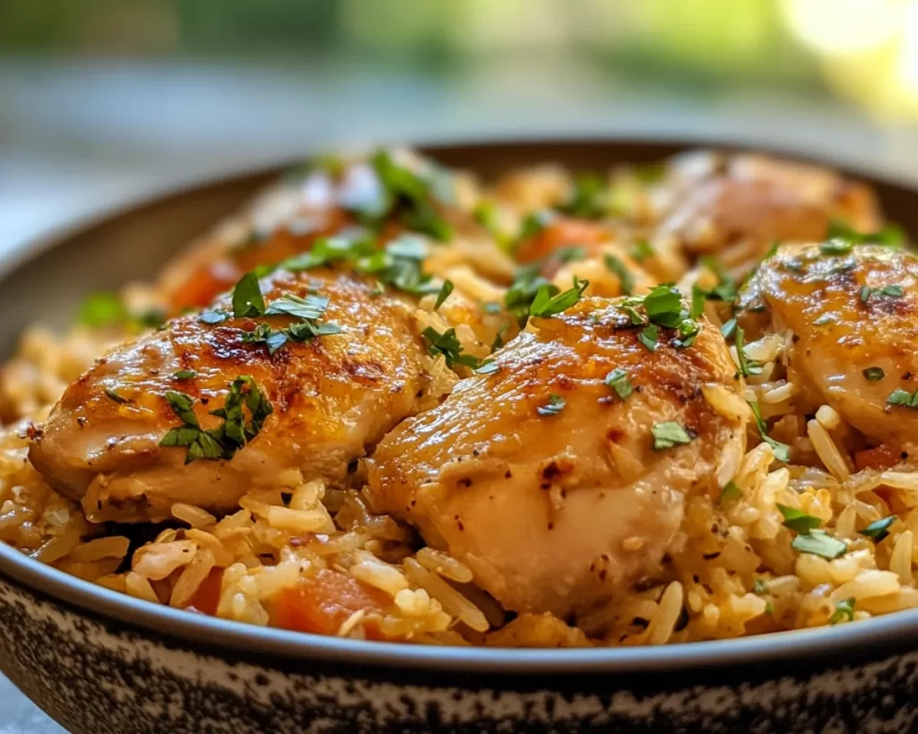 Crockpot Recipes: Crockpot Marry Me Chicken and Rice in 10 Minutes Prep