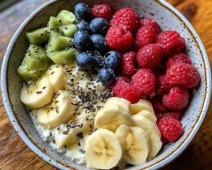 Breakfast Ideas: High Protein Cottage Cheese Breakfast Bowls in 5 Minutes