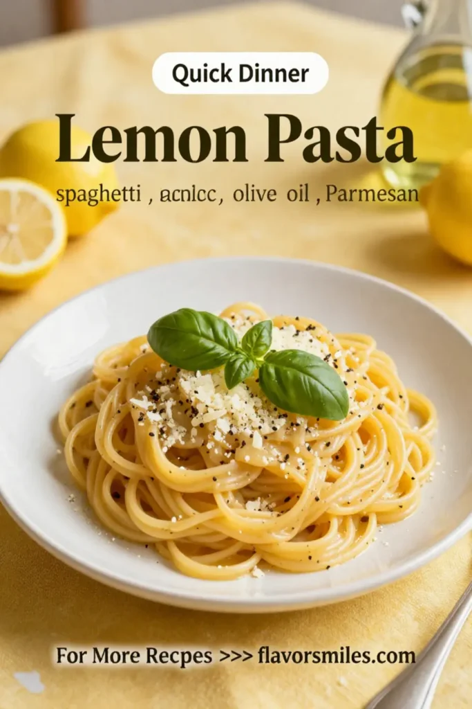 Lemon Pasta