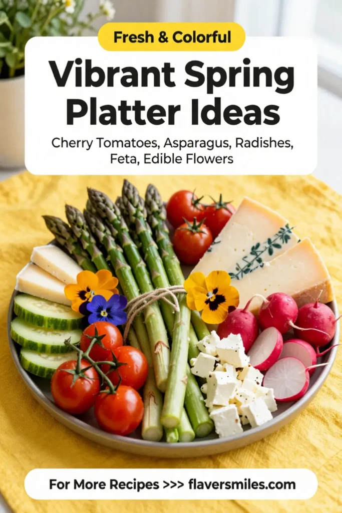 5 Vibrant Spring Platter Ideas to Celebrate Freshness