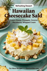 Hawaiian Cheesecake Salad