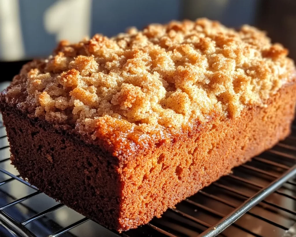 Banana Bread Recipe: One Bowl Banana Bread With Brown Sugar Streusel in 35 Minutes