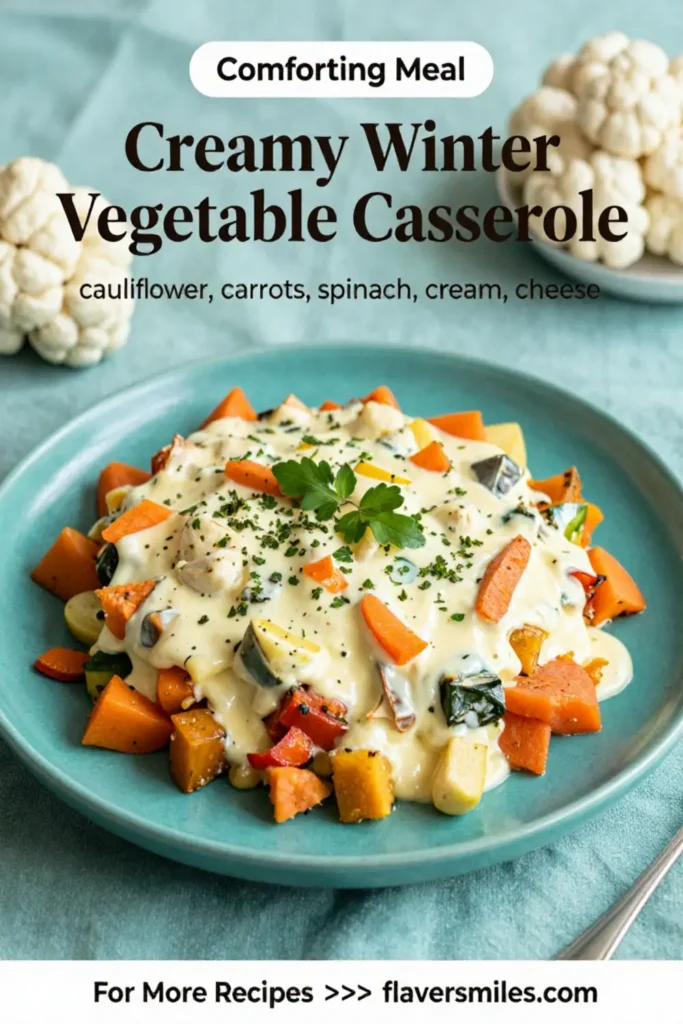 Creamy Winter Vegetable Casserole