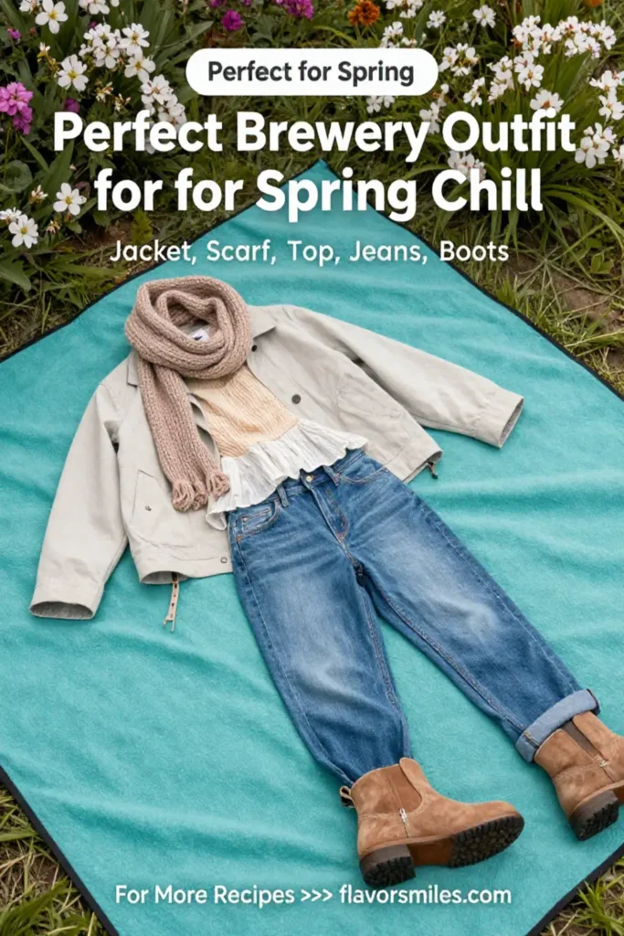 Perfect Brewery Outfit for Spring Chill: 5 Cozy Style Tips