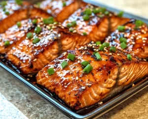 Salmon Recipes: Air Fryer Teriyaki Salmon in 12 Minutes