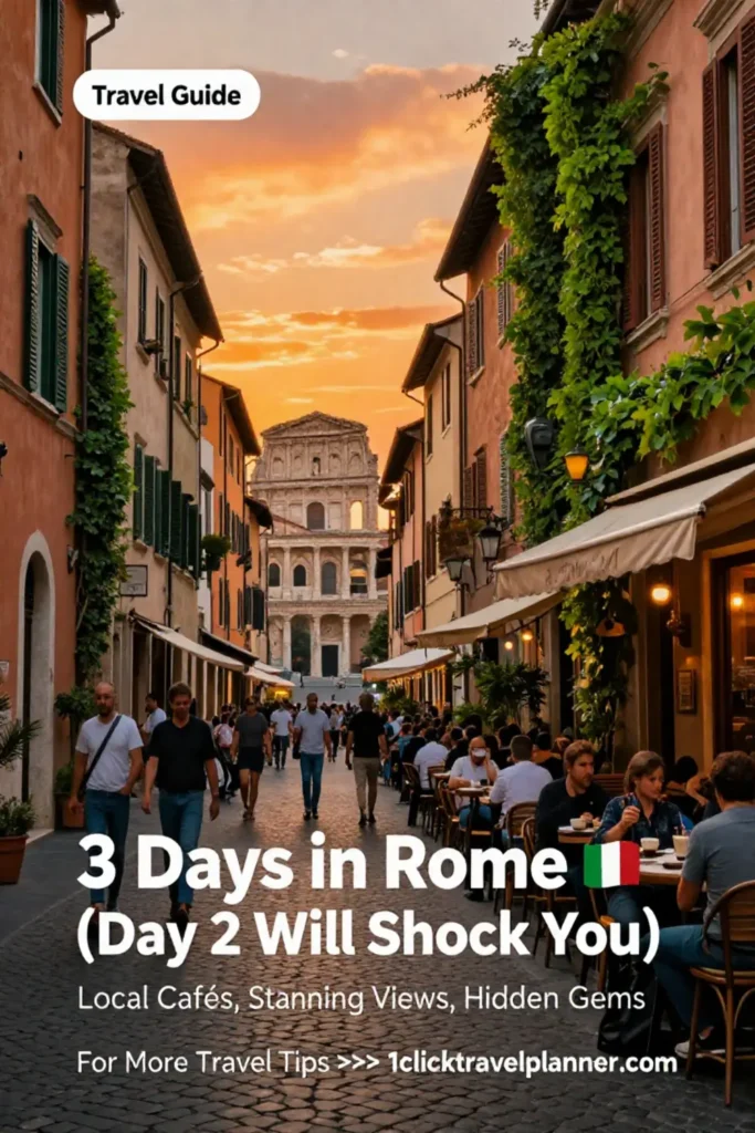3 Days in Rome 🇮🇹 (Day 2 Will Shock You)