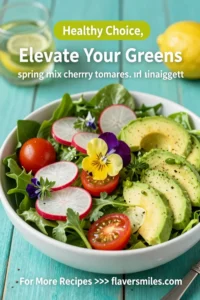 Elevate Your Greens with These 5 Salad Spring Mix Recipes