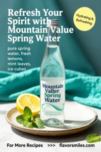 Refresh Your Spirit with Mountain Valley Spring Water