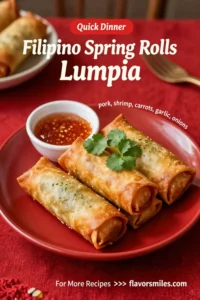 Filipino Spring Rolls Lumpia Recipe: 7 Secrets to Perfection
