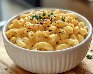 Easy Recipes: Creamy One Pot Mac and Cheese in 20 Minutes