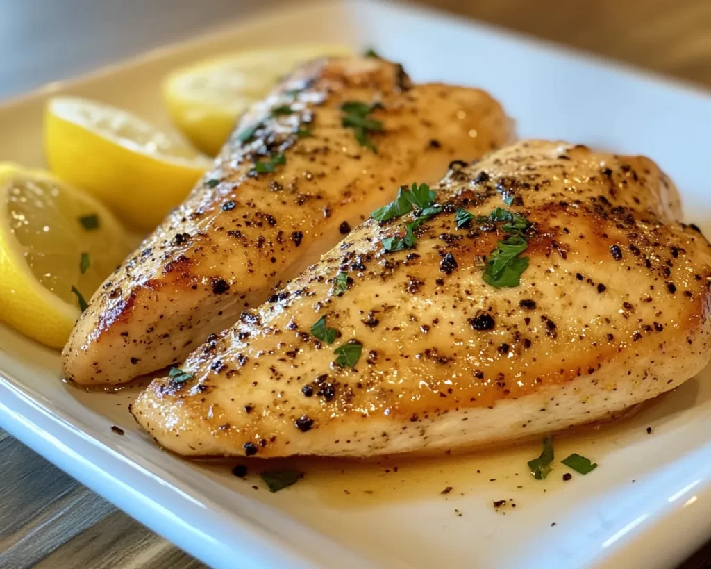 Chicken Breast Recipes: Lemon Pepper Air Fryer Chicken Breast in 20 Minutes