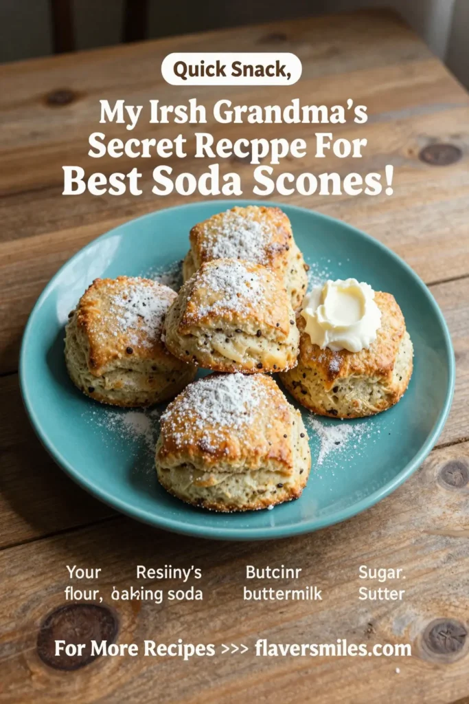 My Irish Grandma'S Secret Recipe For Best Soda Scones!