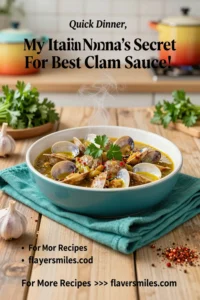 My Italian Nonna'S Secret Recipe For Best Clam Sauce!
